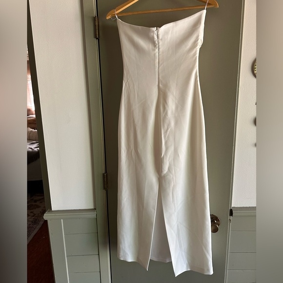 Zara Strapless Dress - Picture 3 of 7